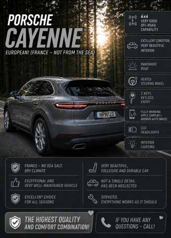 PORSCHE Cayenne