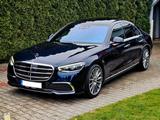 Mercedes-Benz S 350 d 4MATIC - - blaue Mercedes-Benz S 350