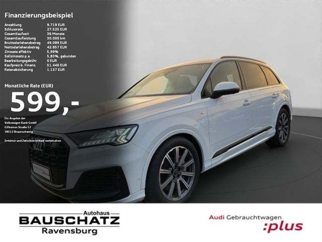 Audi Q7 55 TFSI e quattro S line *PANO*HuD*MATRIX*B&O