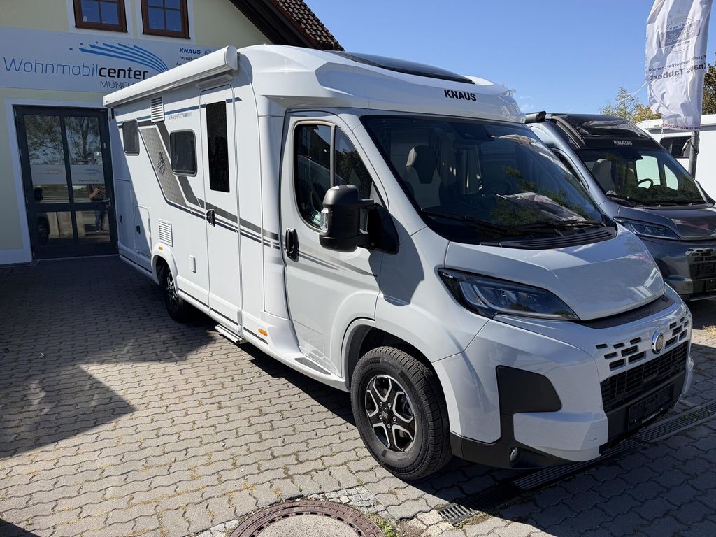 Van TI VANSATION 650 MEG ACC AHK LEDStandklimaTV