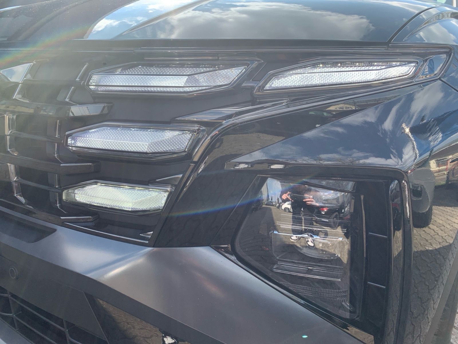 Fahrzeugabbildung Hyundai TUCSON FL 1.6 CRDi Trend Mild-Hybrid 4WD Krell L