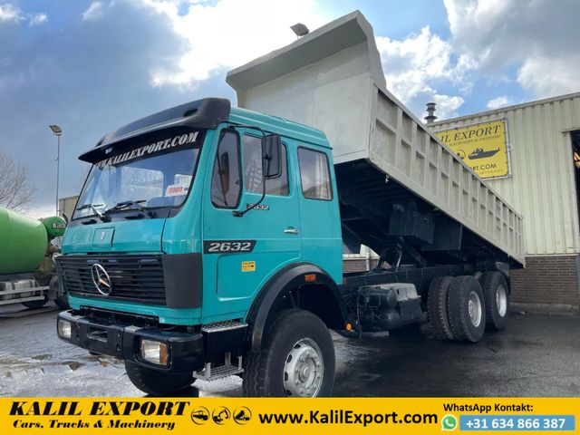 Mercedes-Benz SK 2632 Kipper Dumper 6x4 Big Axle Full Steel V1