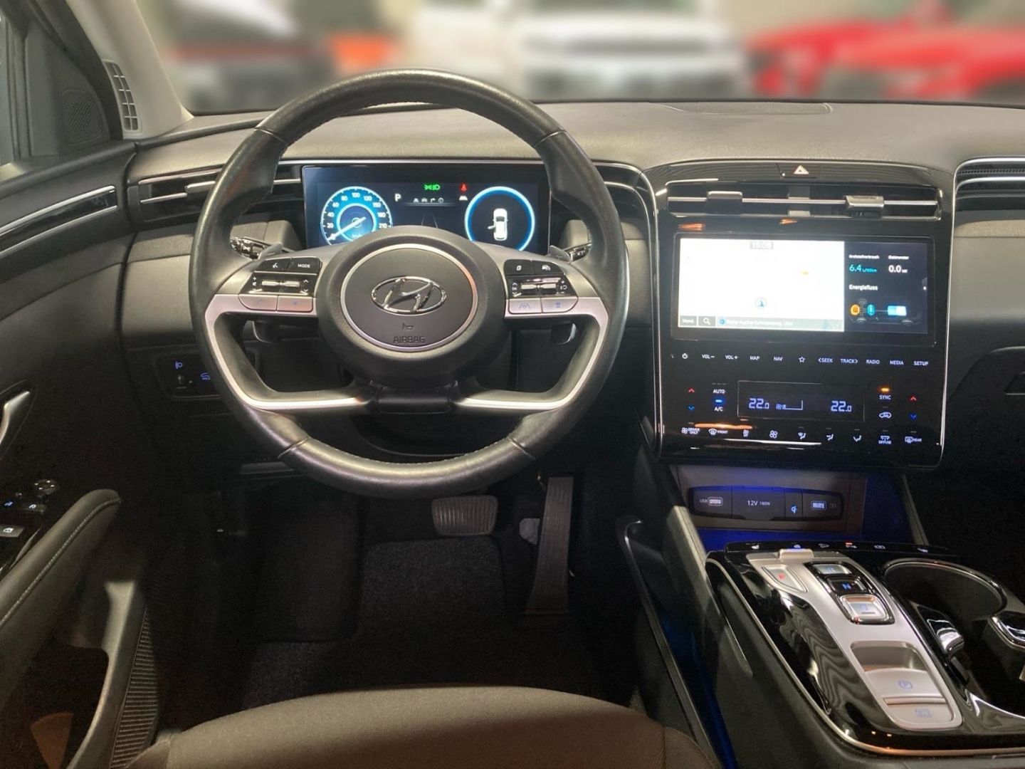 Fahrzeugabbildung Hyundai Tucson Hybrid TREND-Paket+elek. Heckklappe+Krell