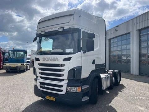 Scania R440 R440/Topline/6x2, Retarder, steering, lifti