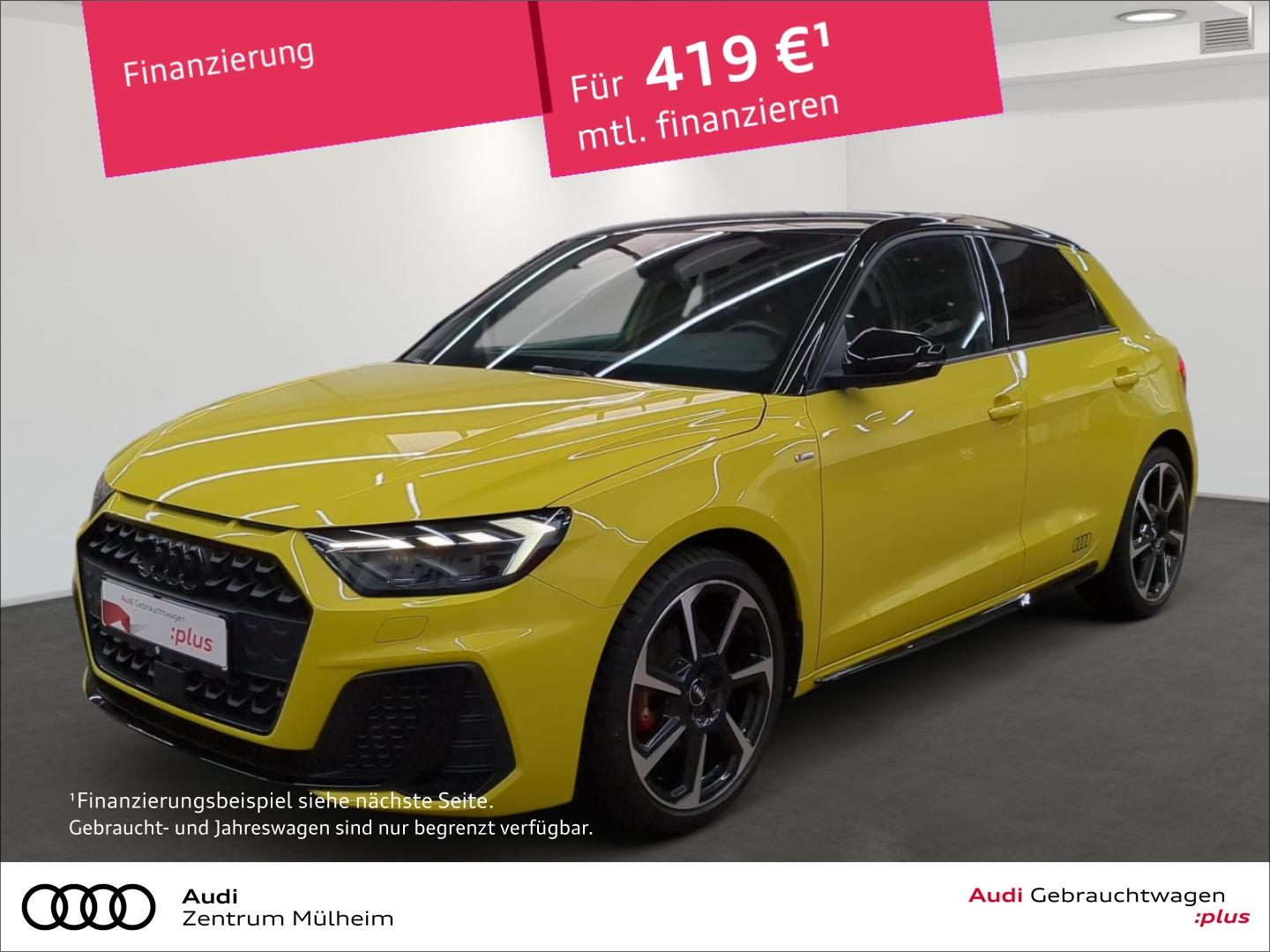 Audi A1 Sportback 30 TFSI edition one S-Line virtual 