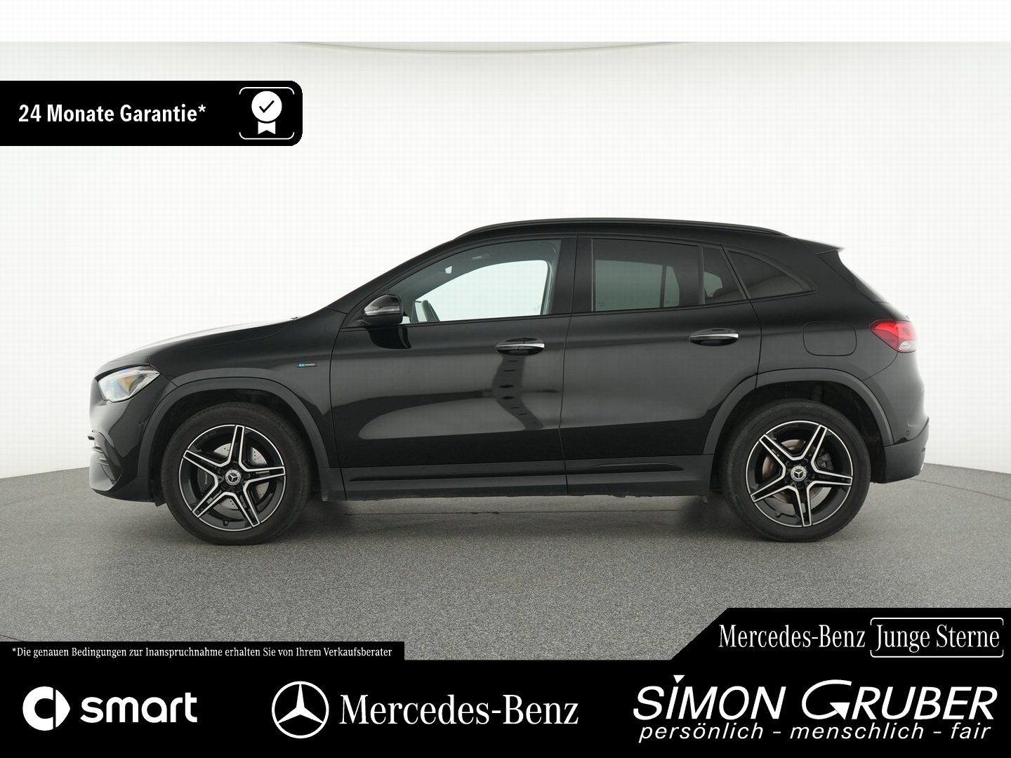 Fahrzeugabbildung Mercedes-Benz GLA 250 e AMG Night Burm MBeam Keyless Leder AHK