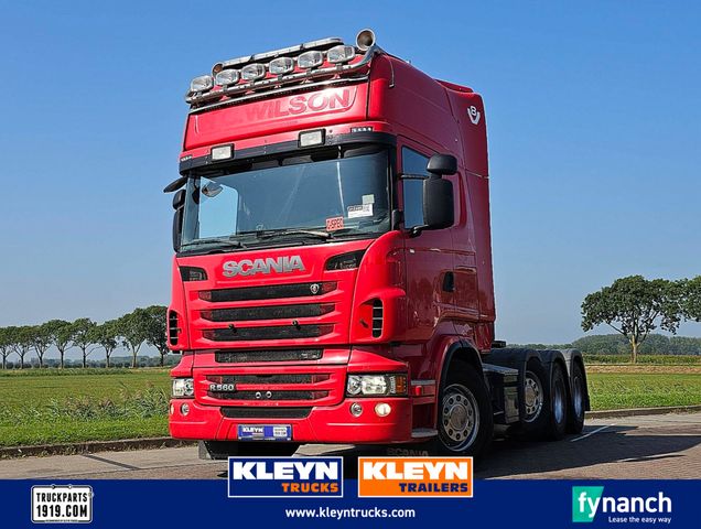 Scania R560 TL 8X4 150T EURO 5