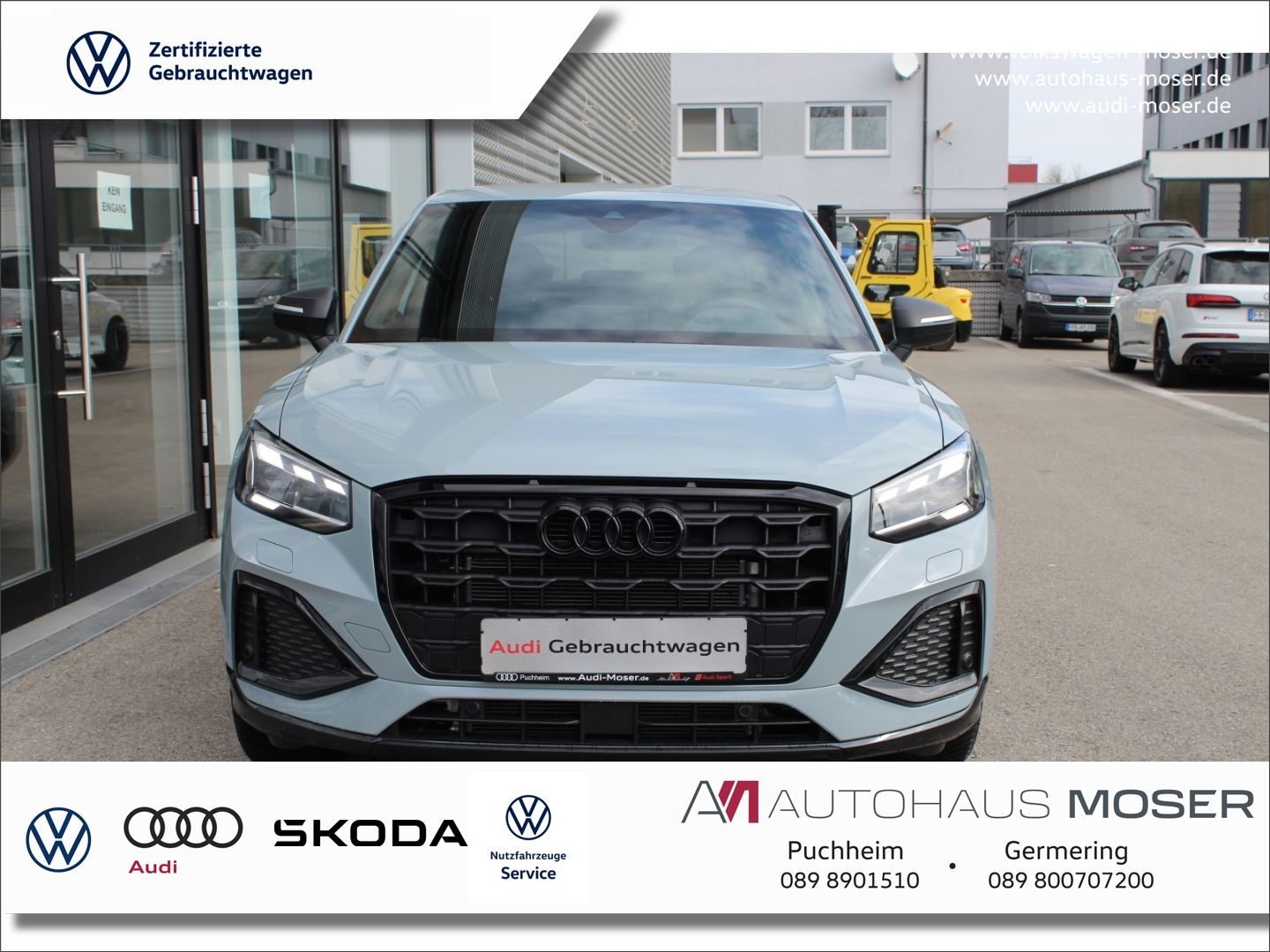 Q2 35TFSI Str. Assistenz*Navi*S-Line*Stylepaket!