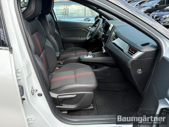 Fahrzeugabbildung Renault Captur R.S. Line TCe 140 EDC Kamera/PDC/LED/GJR - mit KI generiert/bearbeitet