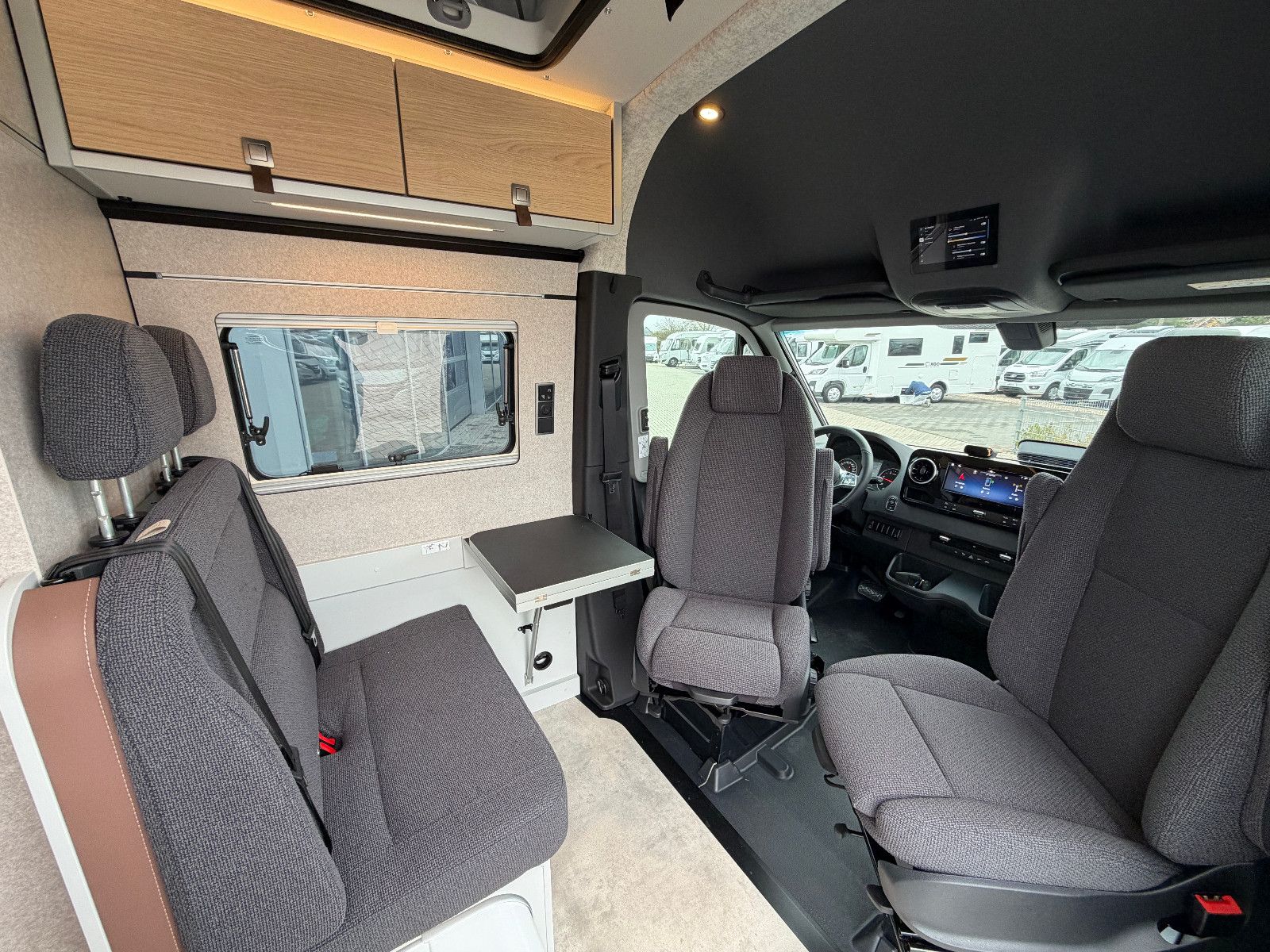 Fahrzeugabbildung HYMER / ERIBA / HYMERCAR Grand Canyon S Xperience 600 - 9.626€ sparen!