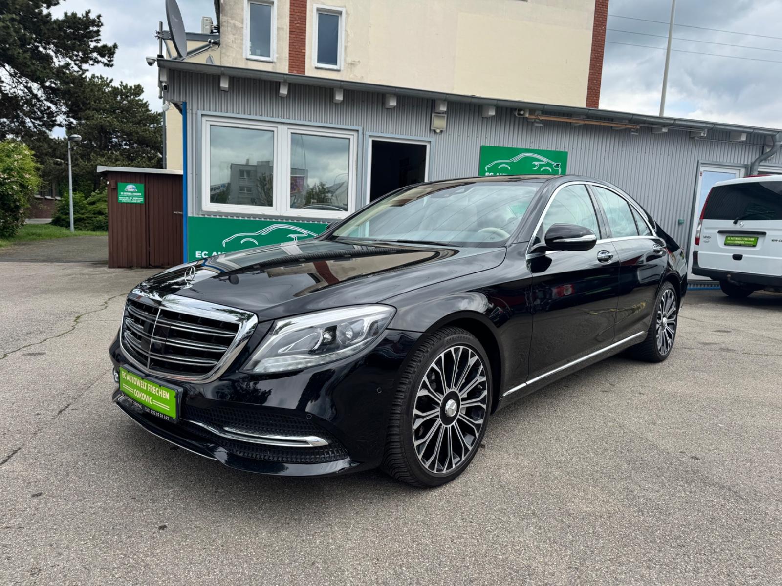 Mercedes-Benz S 450*HYBRID*MULTI-MEDIA*KLIMA*SOFT-CLTÜV/5-2028