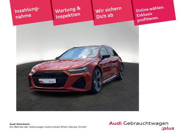 AUDI RS6 Avant 4.0 TFSI quattro RS Essential AHK HuD