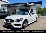 Mercedes-Benz C 180 Cabrio"AMG-LINE"+LEDER+Dyn.Select+LED+1.HD - Mercedes-Benz Sel AMG