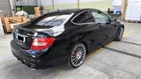 Mercedes-Benz C 63 AMG Coupé Performance 487PS - Mercedes-Benz C 63 AMG: Schwarz, Coupe