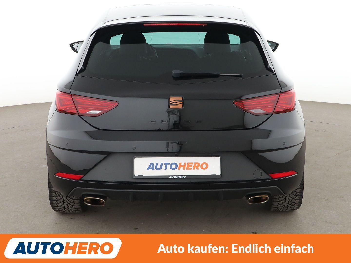 Seat Leon 2.0 TSI Cupra 290 Aut.*NAVI*CAM*