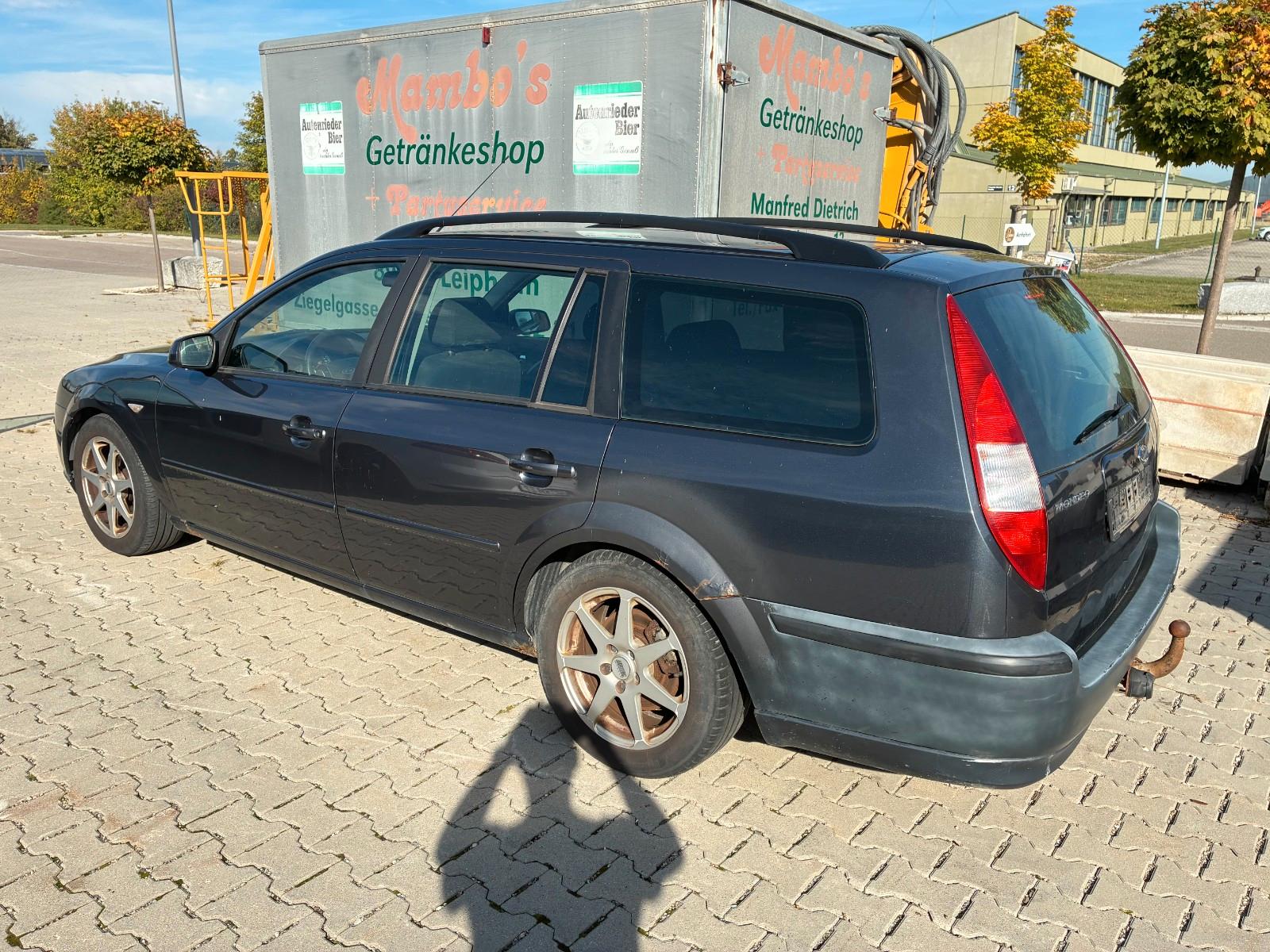 Ford Mondeo 2006 — rear view