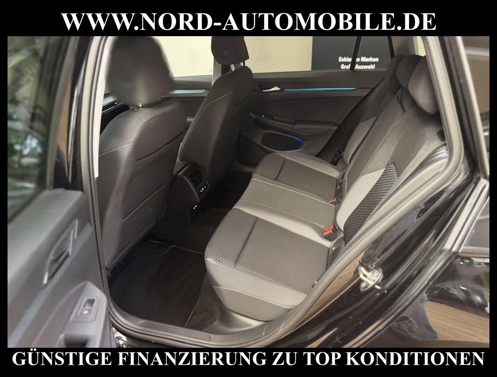 Volkswagen Golf Variant Life ACTIVE 2.0 TDI Navi/LED/ACC/, миниатюра 17