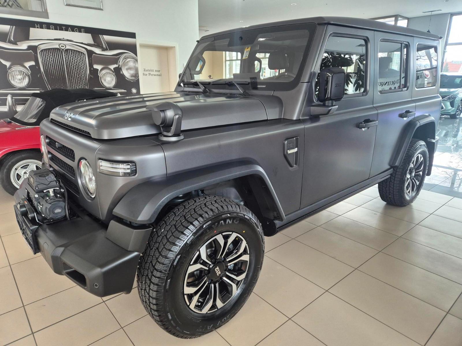 BAW 212 NEU! Offroader Seilwinde