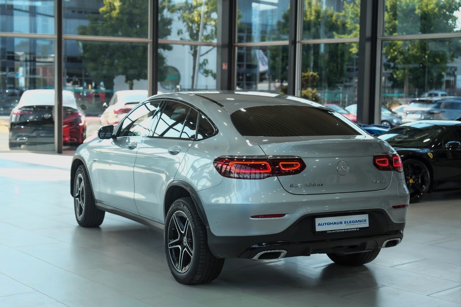 Mercedes-Benz GLC 300 de Coupe 4M AMG-LINE NIGHT SCHIEBEDACH foto 3