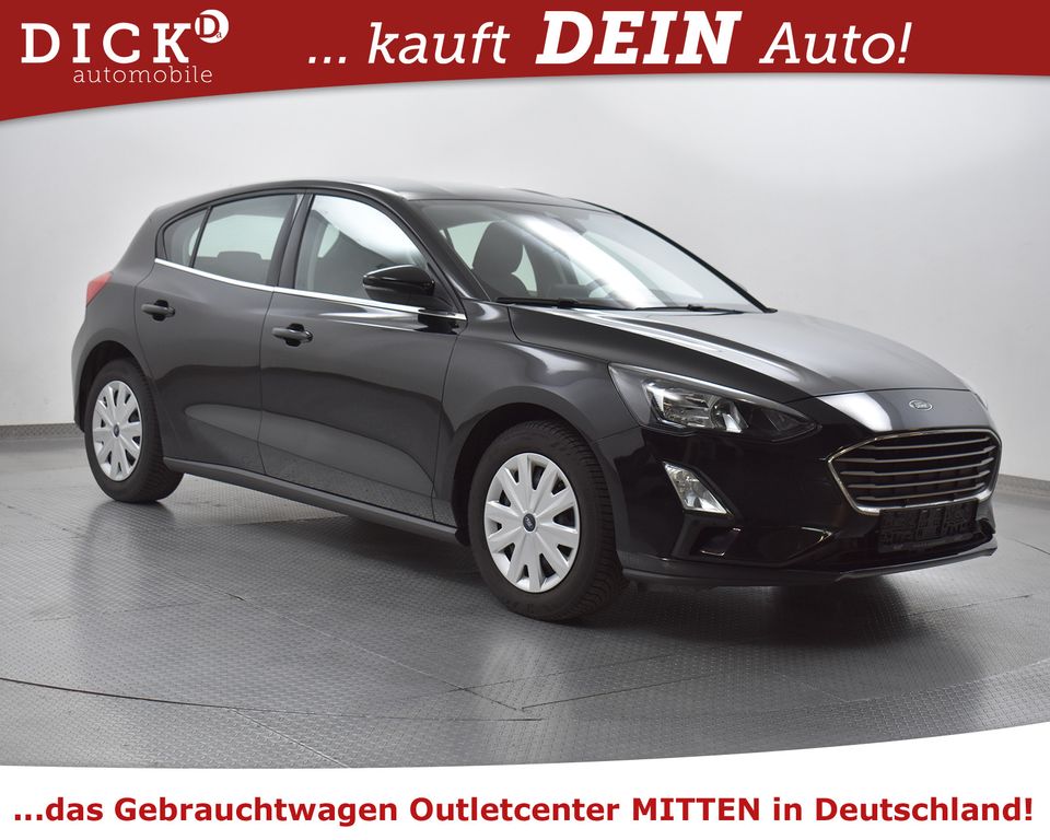 Ford Focus 1.0 EB C&C NAVI+KAMER+LED+TEMP+DAB+MFL+PDC - 2021
