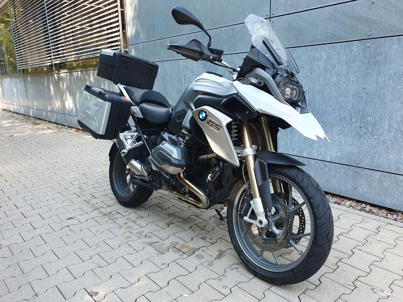 Fahrzeugabbildung BMW R 1200 GS, alle Pakete, drei Koffer, Garantie