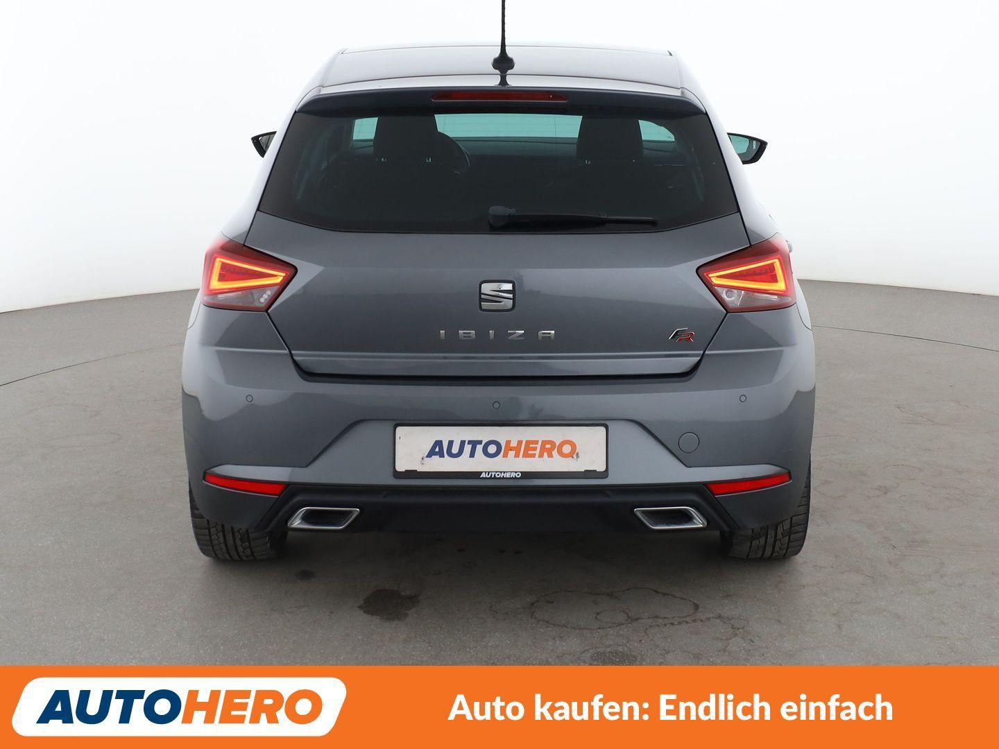 Seat Ibiza 1.0 TSI FR *NAVI*LED*PDC*TEMPO*SHZ*ALU*