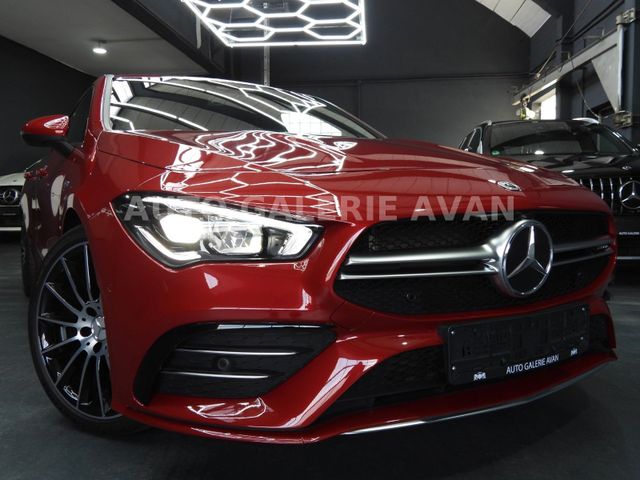 Mercedes-Benz CLA 35 AMG 4M/DESIGNO/BRUMSTER/MEMORY