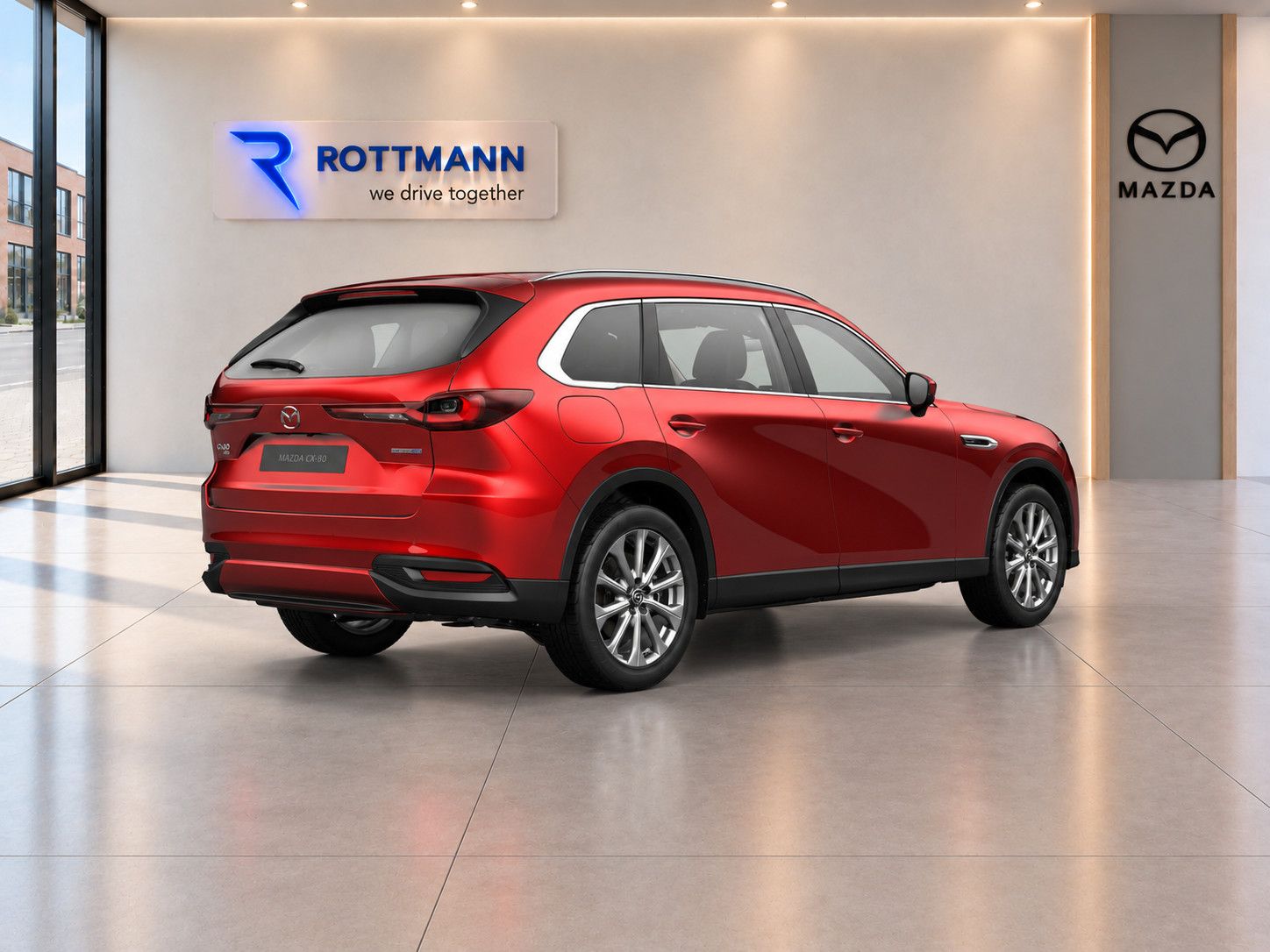 Mazda CX-80 - Bild 2
