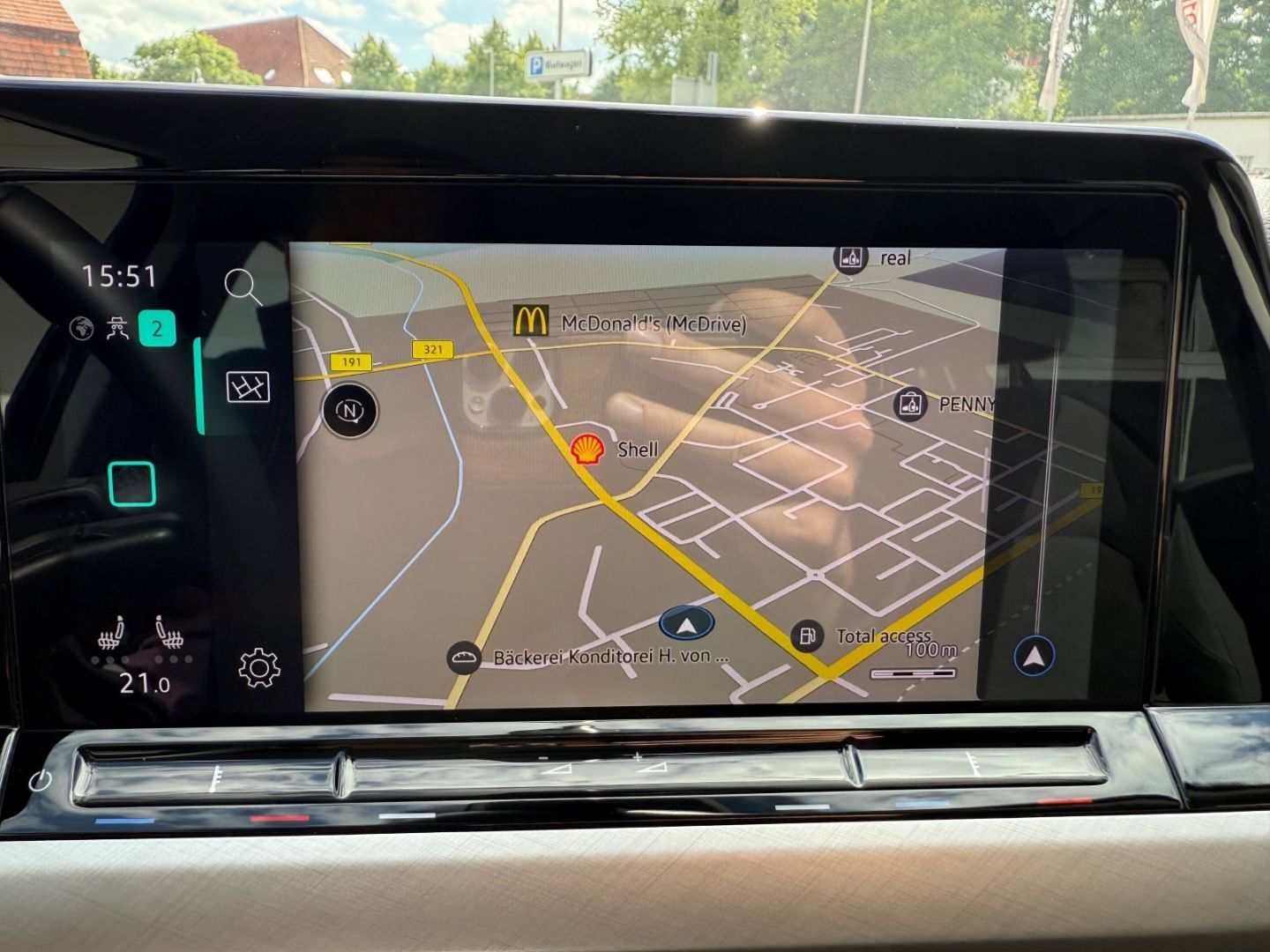 VW Golf Life eTSI 1.5 Mildhybrid EU6d VIII - Image 18