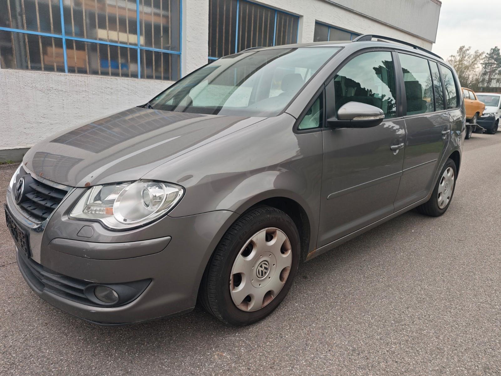 Volkswagen Touran Trendline BlueMotion*TÜV*KLIMA*