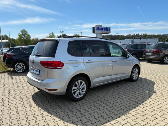 Fahrzeugabbildung Volkswagen Touran 2.0 TDI Comfortline>AUT/AHK/ACC/PDC/SHZ<
