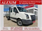 Volkswagen Crafter Pritsche 35 L2 Doka 2,5TDi/FH/AHK/7Sitze - VW Crafter 5 Sitze LKW
