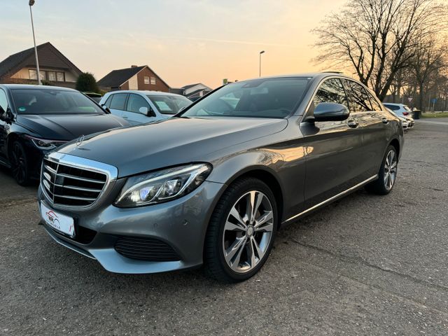 Mercedes-Benz C 250 d Exclusive Pano+LED+Kam+Leder+Distronic