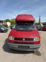Volkswagen T4 California westfalia - rote Volkswagen T4 California