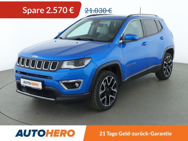 Jeep Compass 1.4 M-Air Limited 4WD Aut.*NAVI*BiXENON*