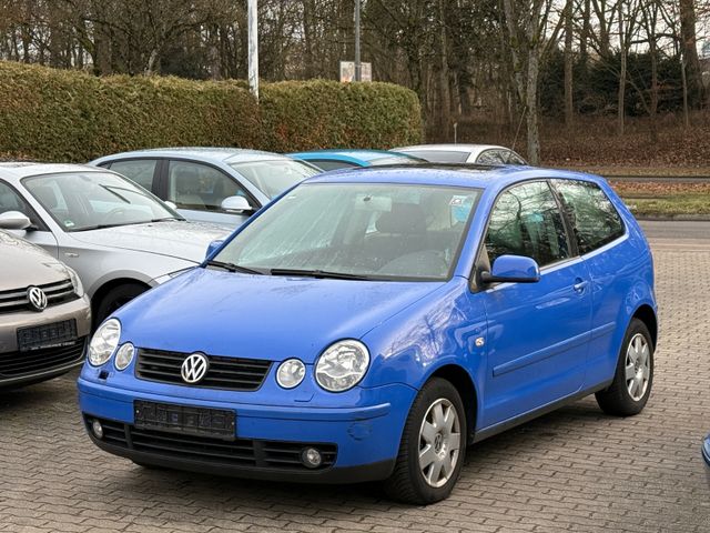 Volkswagen Polo IV Highline Schiebedach Sportsitze