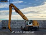 Liebherr A934 Engine hours 183 - Lepotech Hybride System - Liebherr 934
