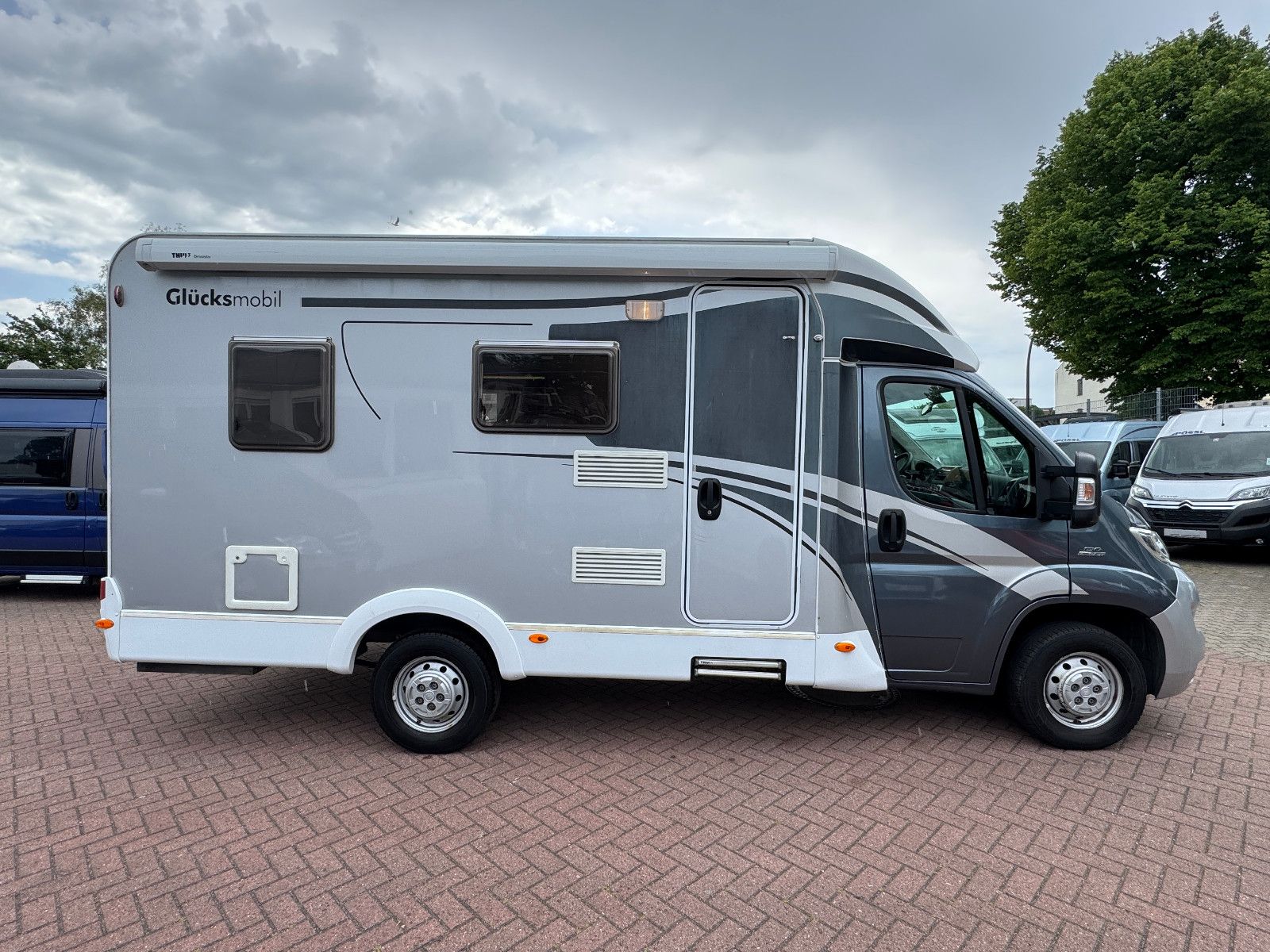 Fahrzeugabbildung Glücksmobil T 58 FIAT DUCATO 1.HAND VOLL SCHECKHEFT SAT TV