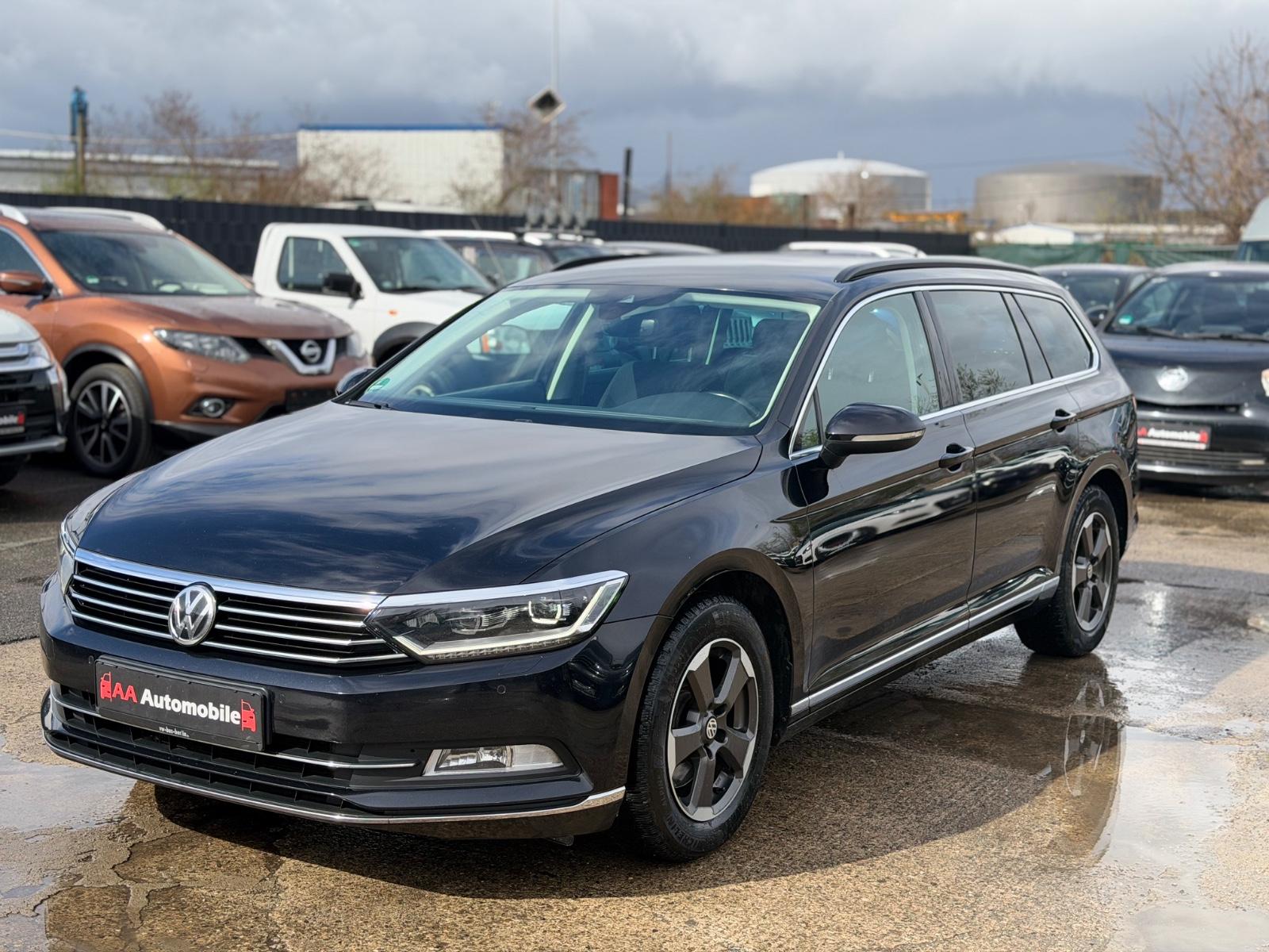 Volkswagen Passat Variant Comfortline 2,0 TDT DSG 190ps