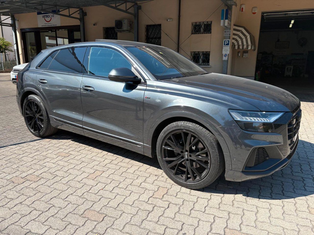 Audi Q8 50 3.0 tdi mhev Sport quattro PANORAMA imagem 3