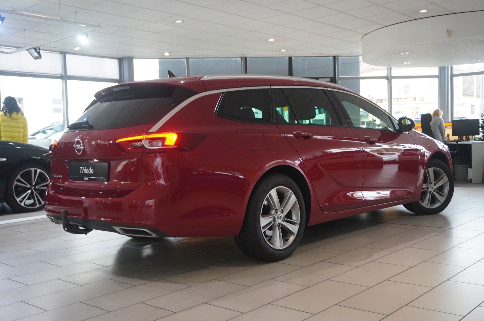 Fahrzeugabbildung Opel Insignia B ST 2.0D BUSINESS NAVI/LED/KAMERA/AHK