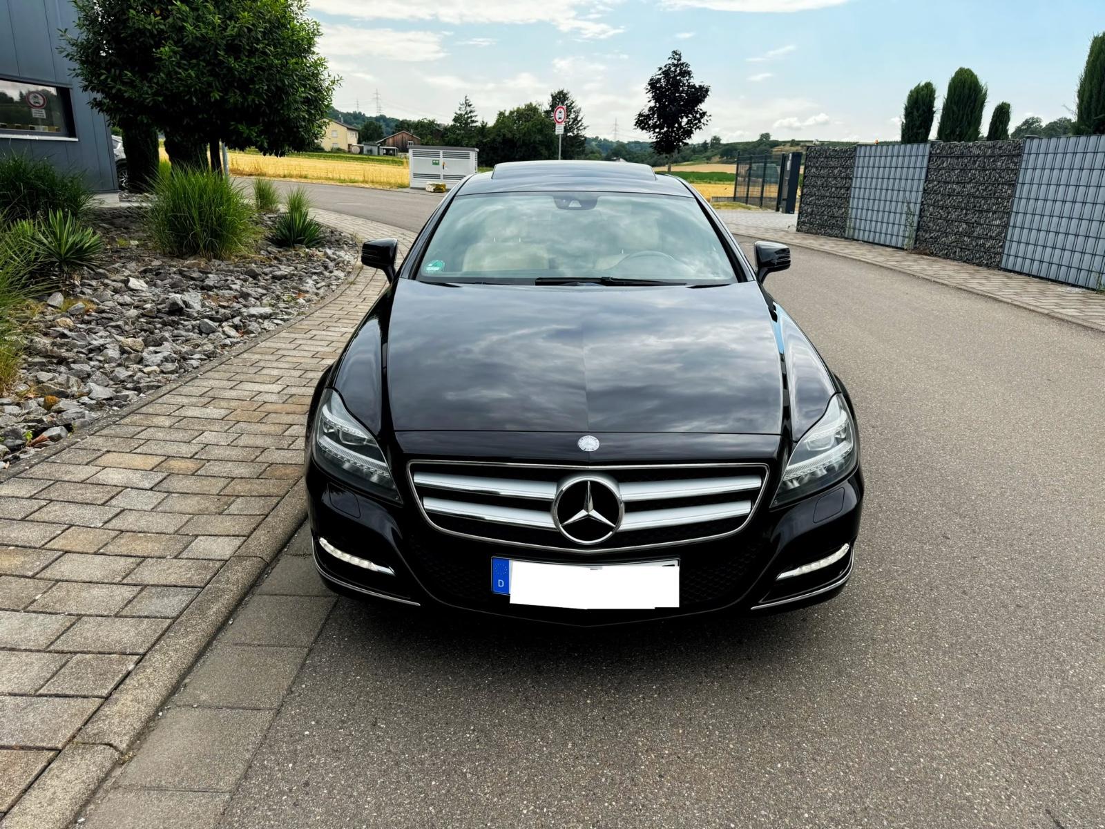 Mercedes-Benz CLS 250 AHK Kamera Assist Scheckheft Schiebedach