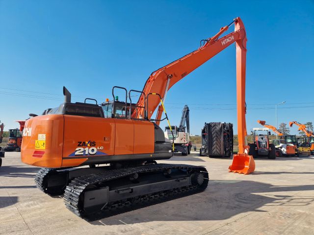 Hitachi ZX210-6, SLF, Long Reach, Long Arms