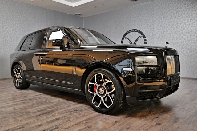 Rolls-Royce Cullinan Black Badge / PANO / MASSAGE / AUDIO