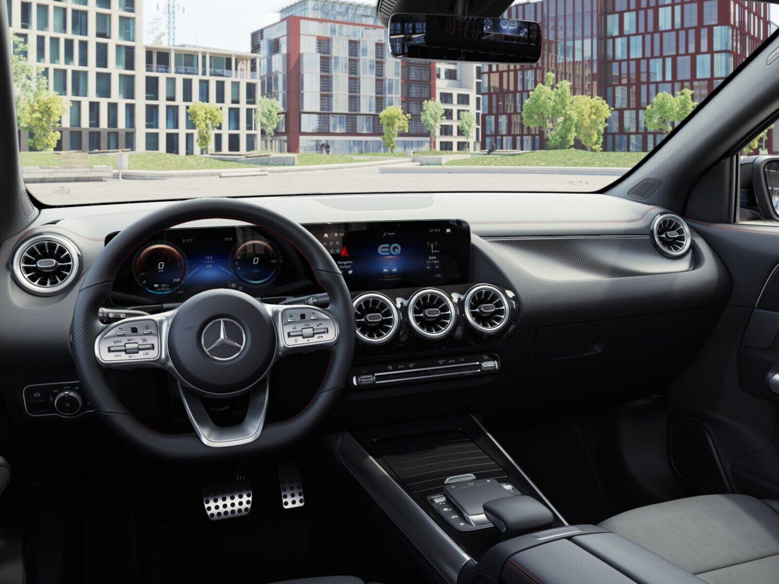 Mercedes-Benz EQA 250 AMG NIGHT KAMERA SPUR STANDH PDC SHZ