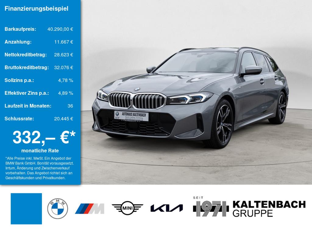 BMW 320d Touring xDrive M-Sport FACEL. AHK HUD 360°