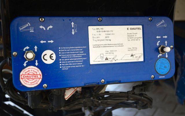 Fahrzeugabbildung Mercedes-Benz Sprinter 316 CDI/43 LR Koffer LBW Klima #72T481