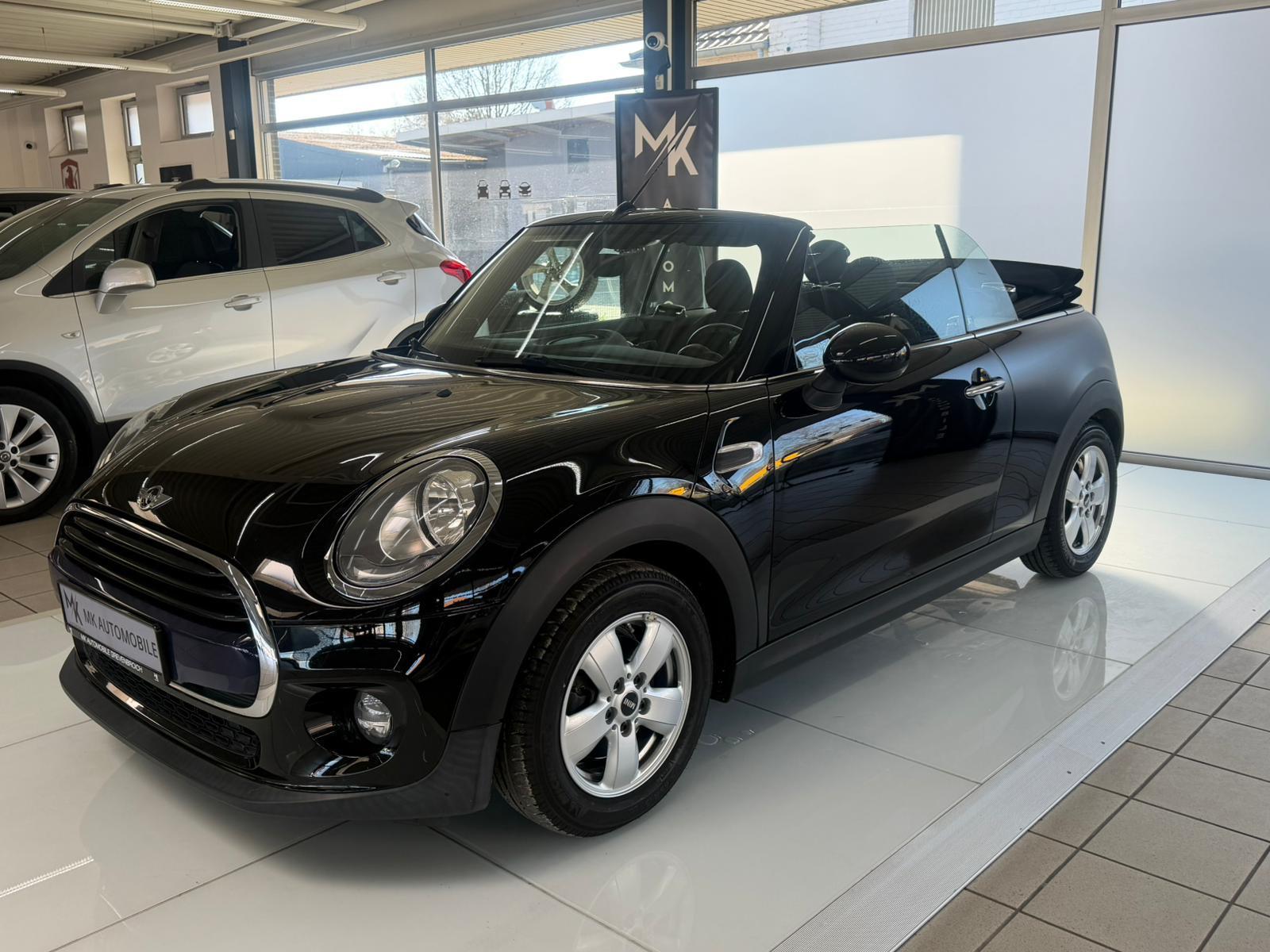 MINI Cooper Cabrio*PDC*KLIMA*H&K SOUND*BT*