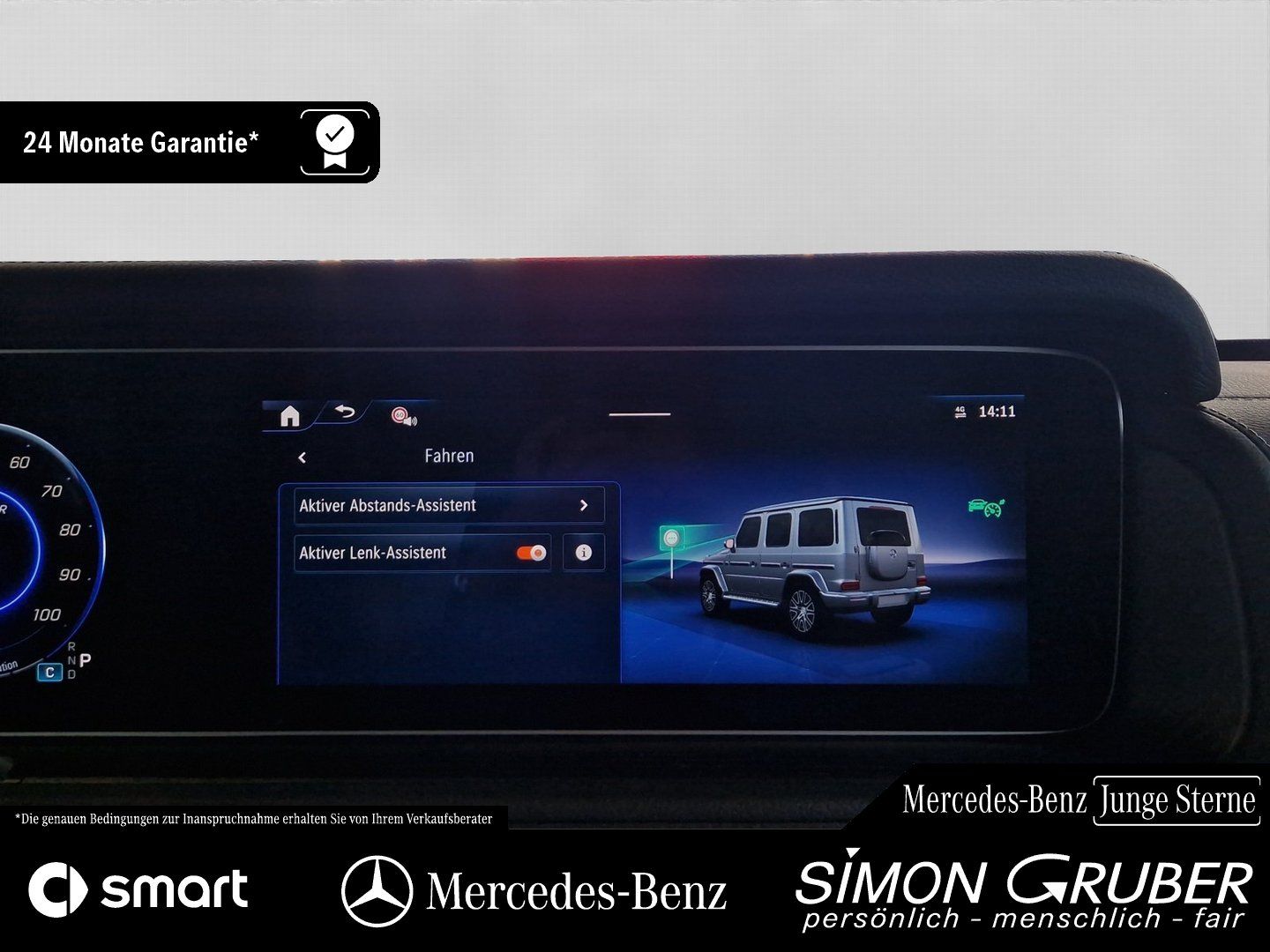 Fahrzeugabbildung Mercedes-Benz G 580 EQ AMG Night Exclusive Manufaktur magno