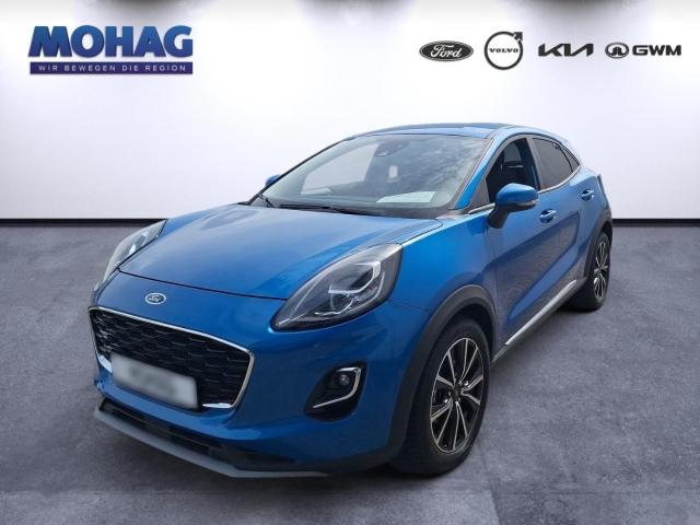 Ford Puma Titanium 1.0l EcoB. MHEV *Navi-LED-Sitzhzg*